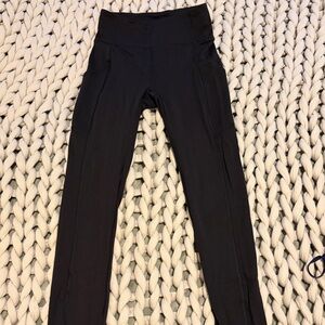lululemon athletica Black Leggings